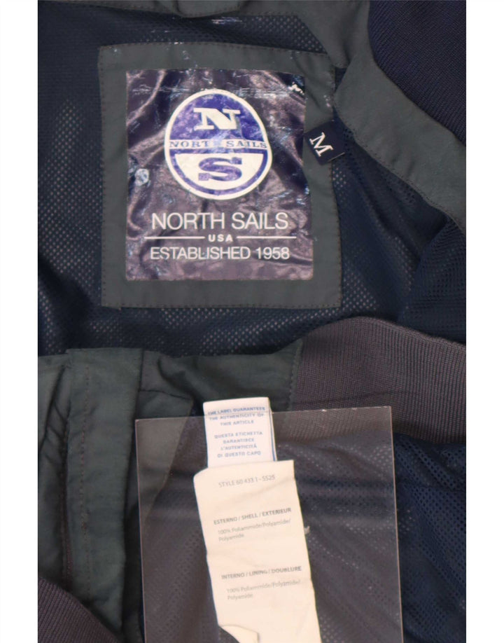Jachetă Bomber North Sails pentru bărbați UK 38 Medium Green Poliamidă