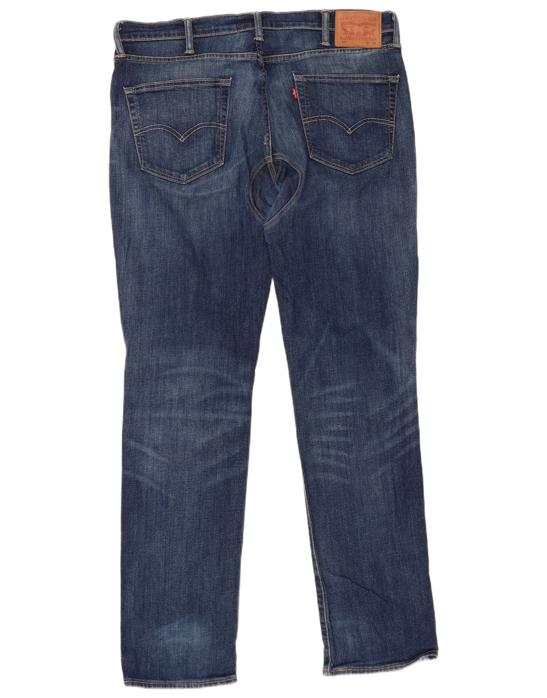 Blugi 511 Slim LEVI'S pentru bărbați W38 L34 Bumbac albastru