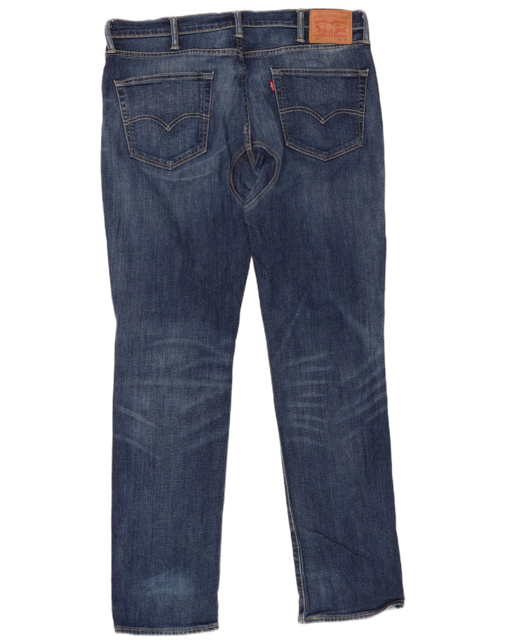 Blugi 511 Slim LEVI'S pentru bărbați W38 L34 Bumbac albastru