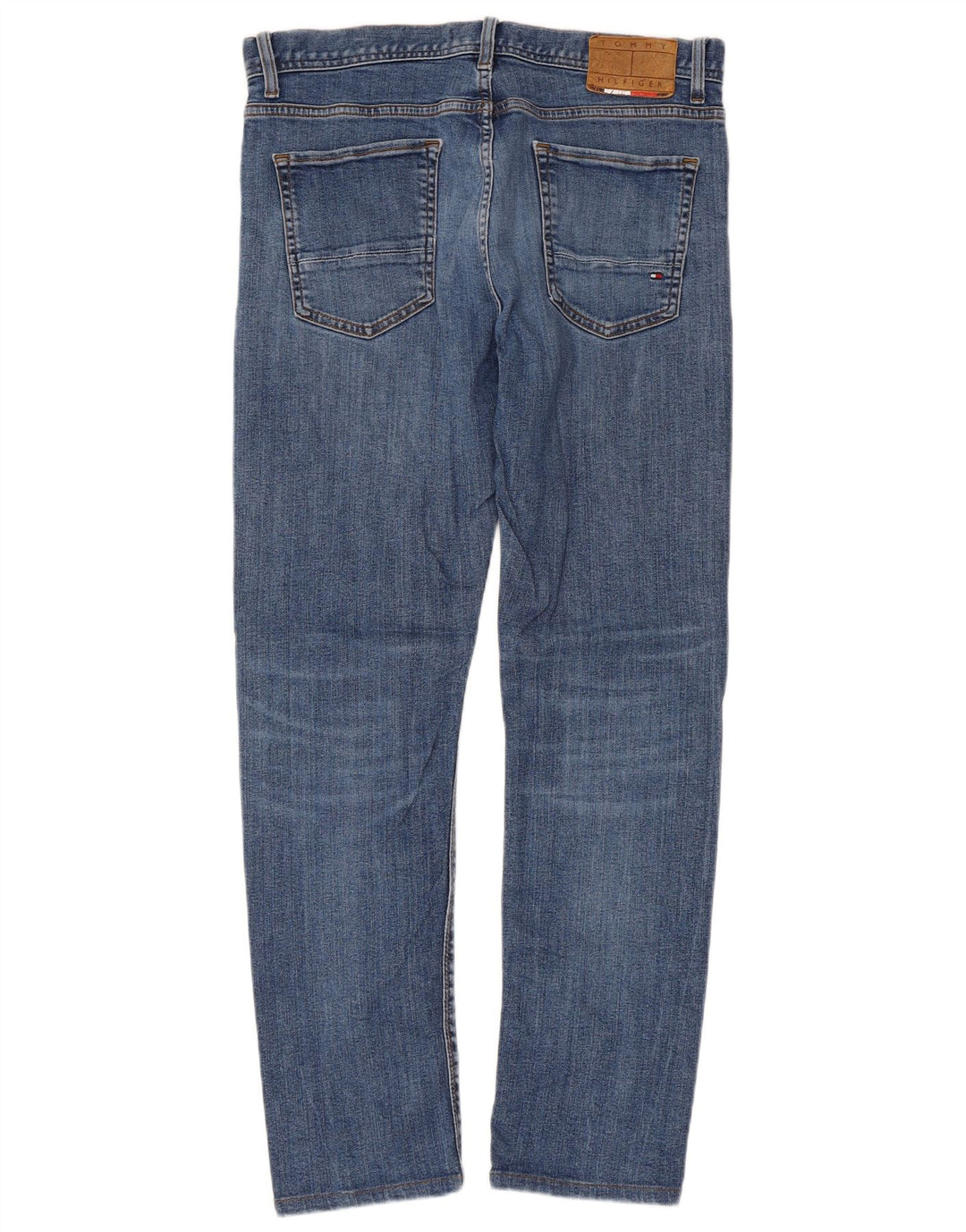 Blugi pentru bărbați Tommy Hilfiger Bleecker Slim W33 L30 Albastru