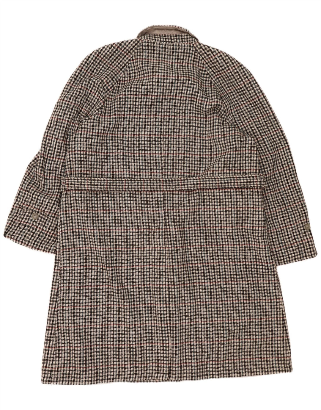 Trench reversibil pentru bărbați Hamilton IT 56 3XL poliester cu carouri gri