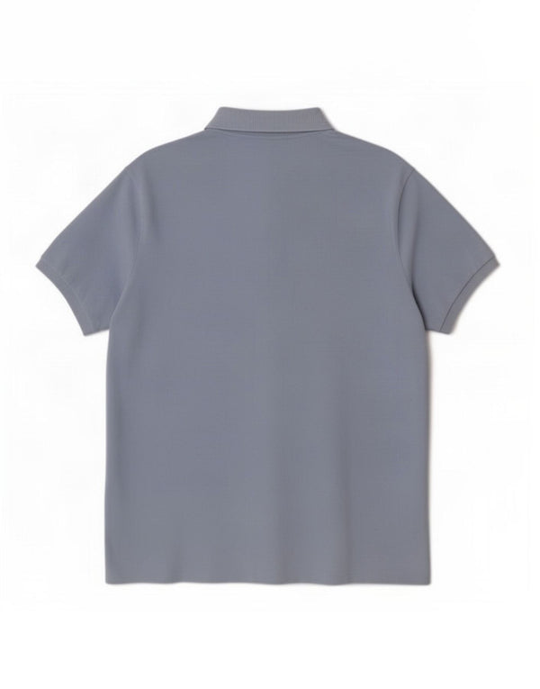 Tricou polo pentru bărbați Lacoste Mărimea 6 XL Bumbac albastru