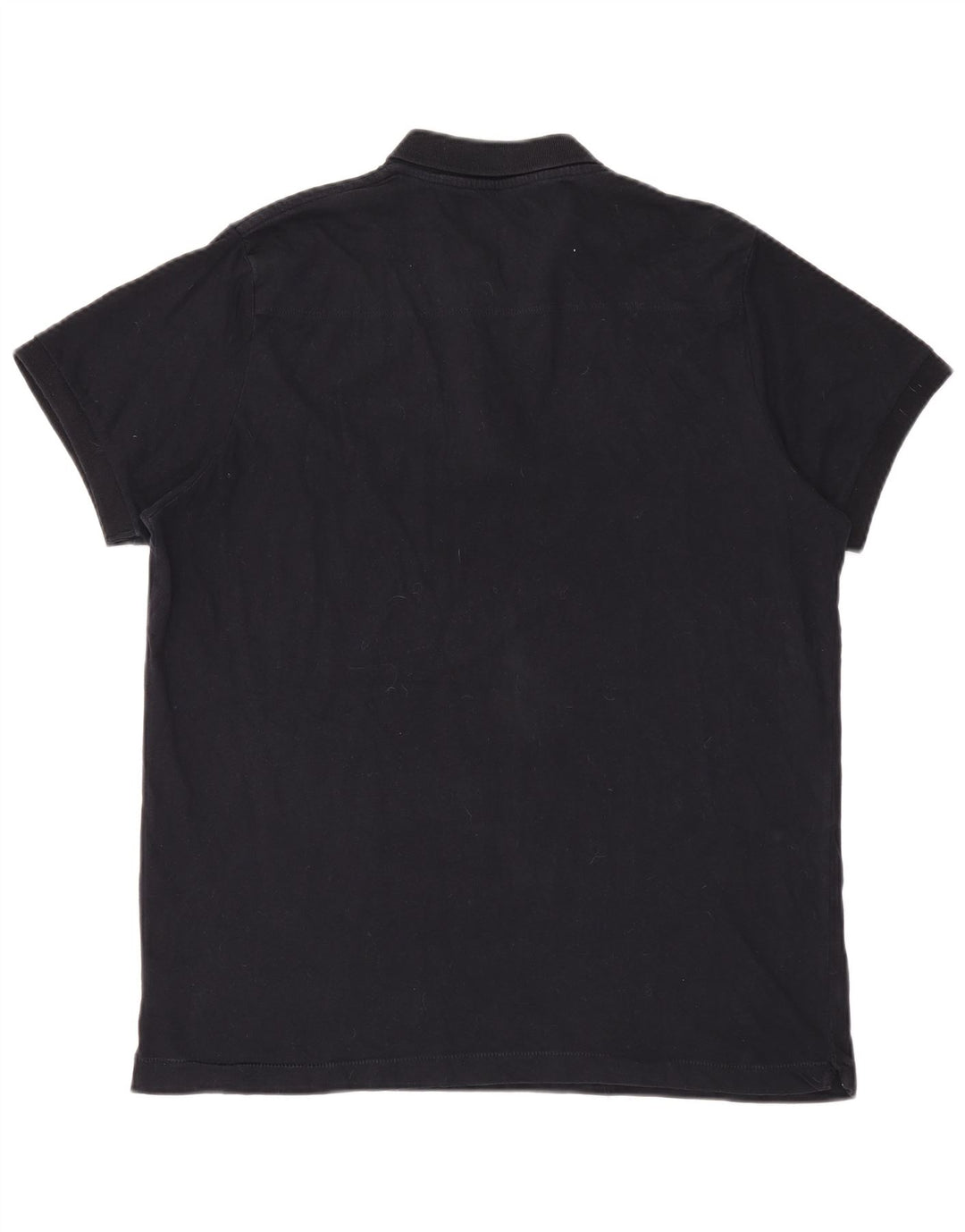 Tricou polo pentru bărbați French Connection 2XL bumbac bleumarin
