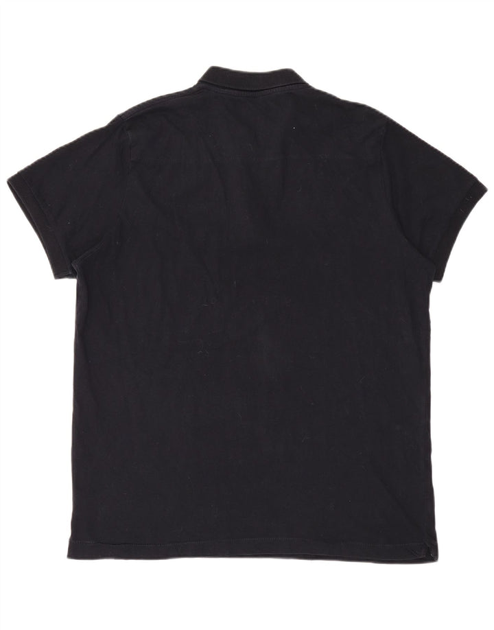 Tricou polo pentru bărbați French Connection 2XL bumbac bleumarin