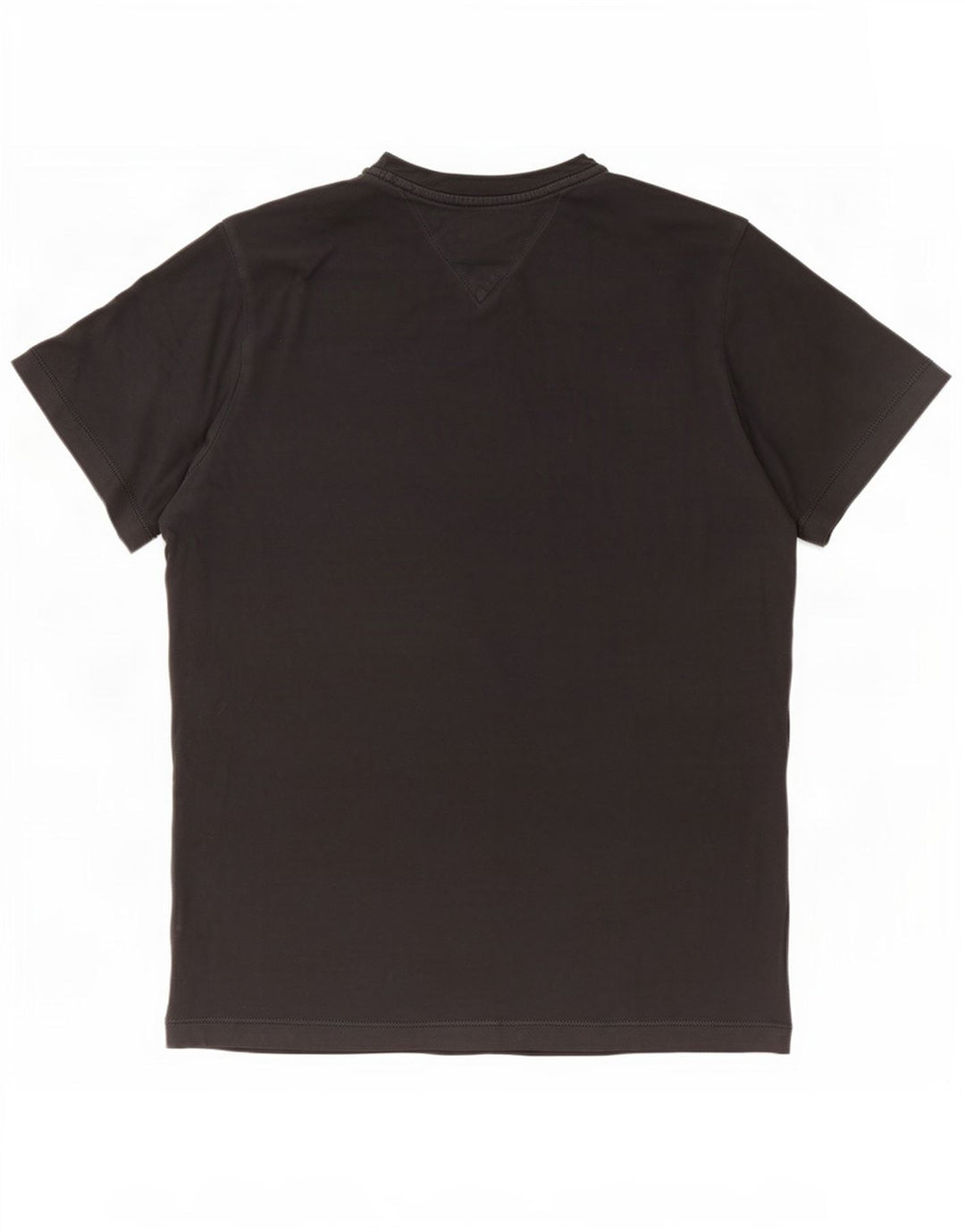 Tricou pentru bărbați Tommy Hilfiger Top mediu negru bumbac
