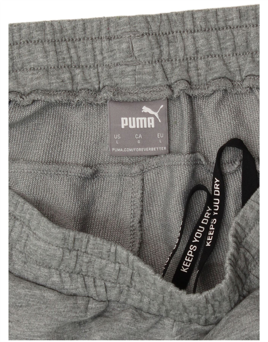Pantaloni scurți sport Puma pentru bărbați, mari, gri, bumbac color bloc