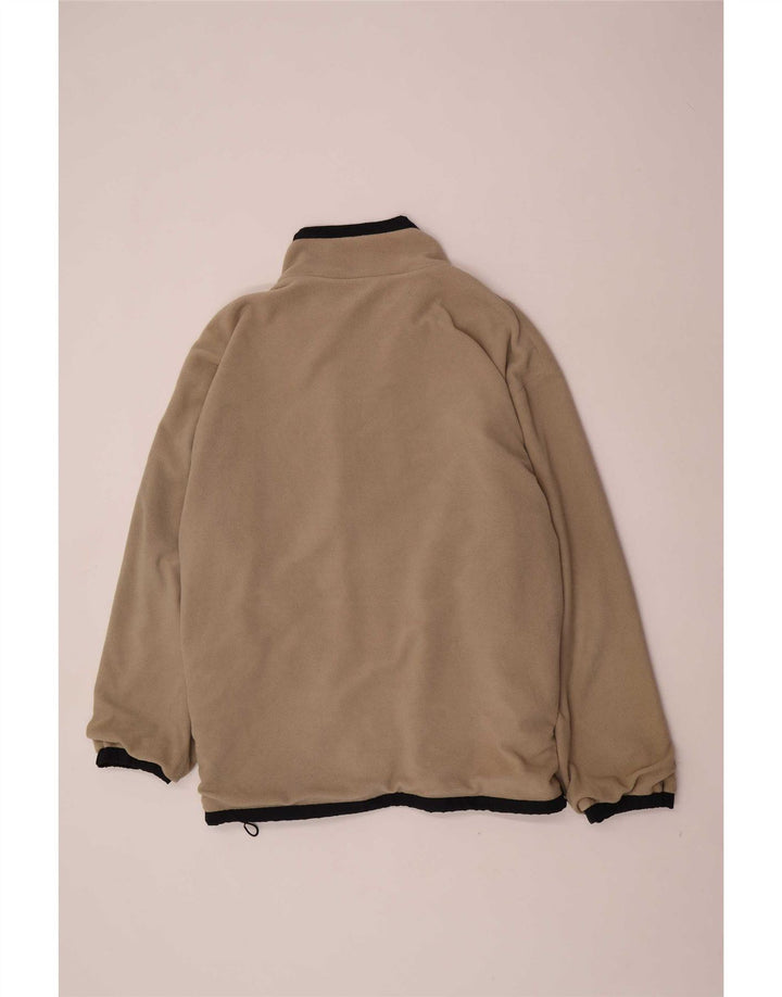 Jachetă reversibilă pentru bărbați Kappa UK 42 XL Poliester negru