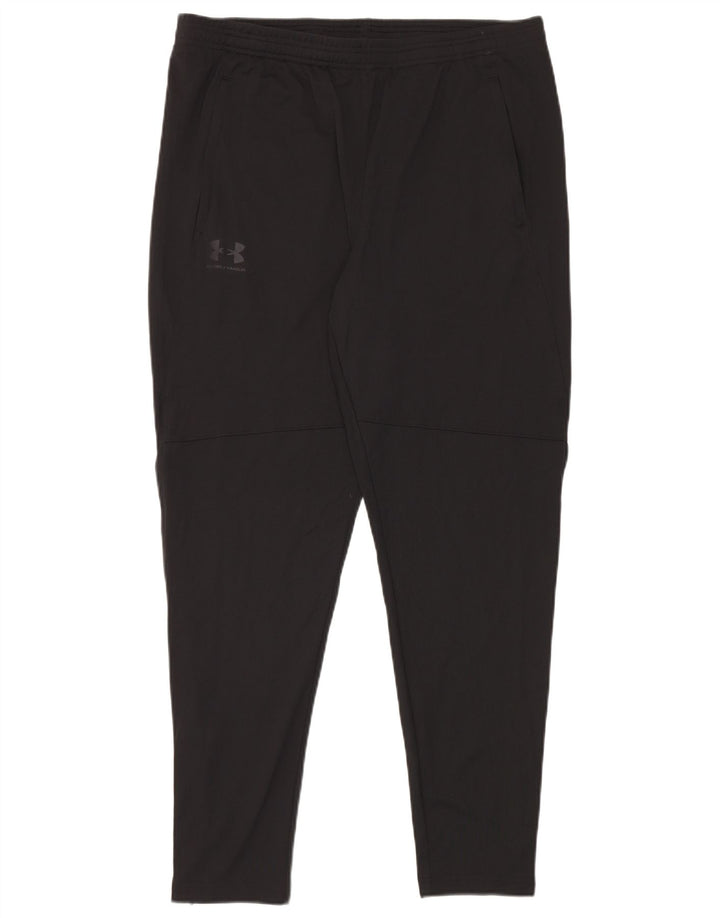 Pantaloni de trening Under Armour pentru bărbați, XL, negru, poliester