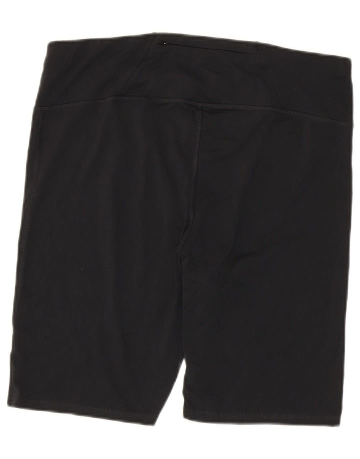 Marks & Spencer pantaloni scurți sport pentru femei UK 18 XL poliester negru