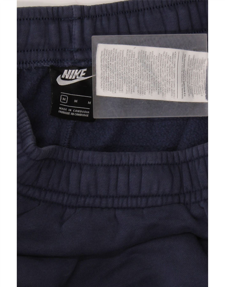 Pantaloni de trening pentru bărbați NIKE Pantaloni de jogging, mediu, bleumarin, bumbac