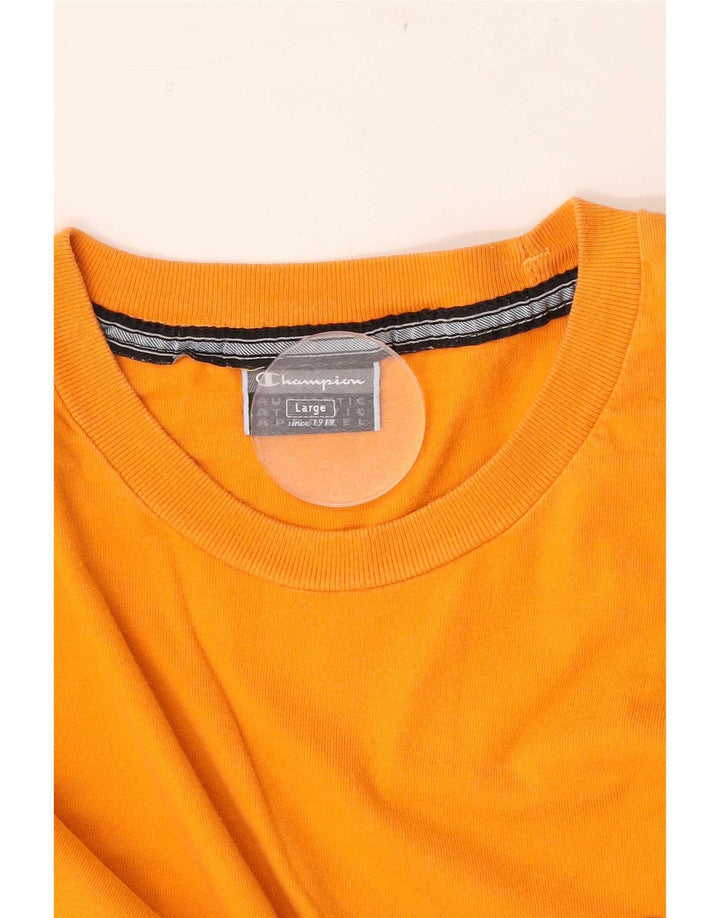 Tricou pentru bărbați Champion Top mare portocaliu