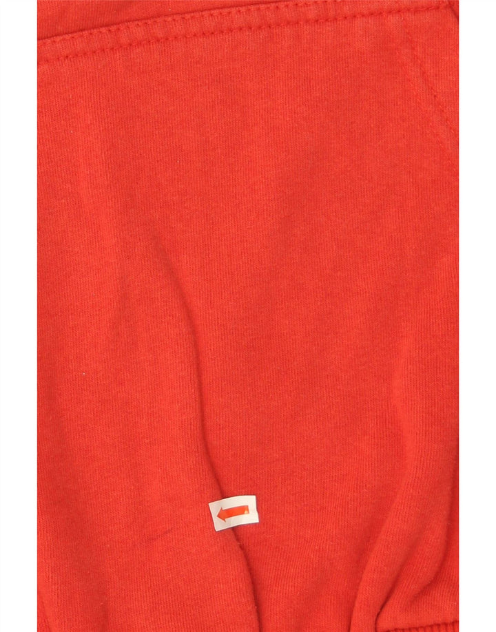 Hanorac grafic pentru bărbați Puma Jumper Bumbac Roșu Mediu