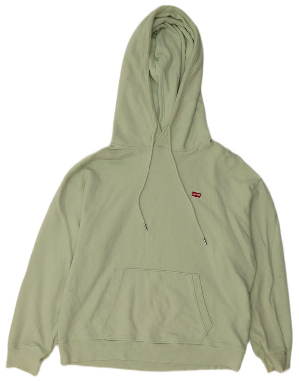 Pulover Levi's pentru femei, UK 14, bumbac verde mediu
