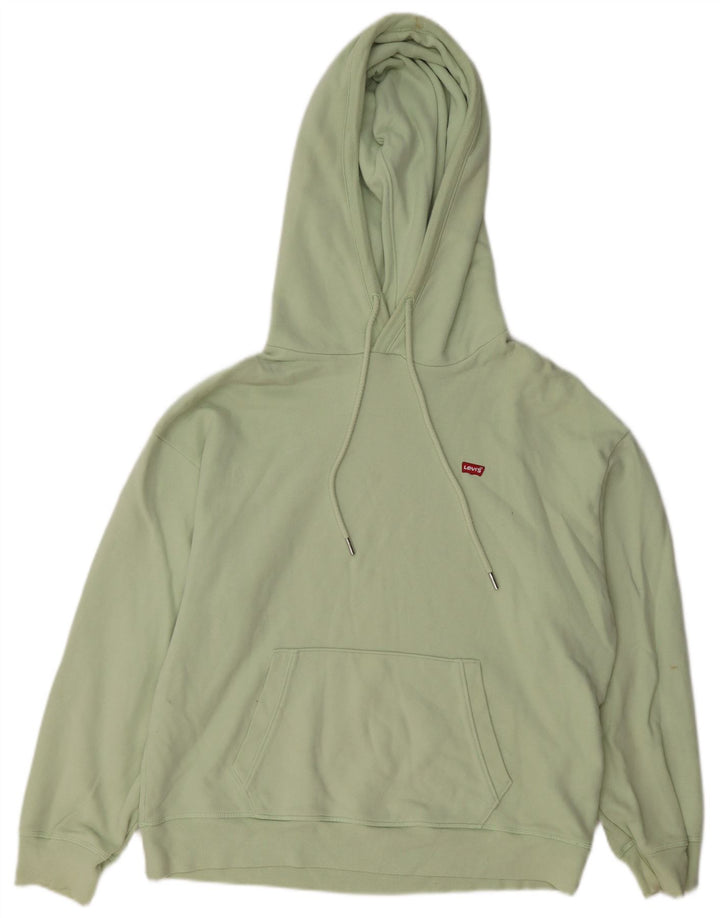 Pulover Levi's pentru femei, UK 14, bumbac verde mediu