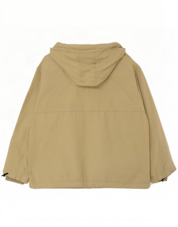 Jachetă Anorak pentru bărbați Caterpillar UK 42 XL Kaki Bumbac