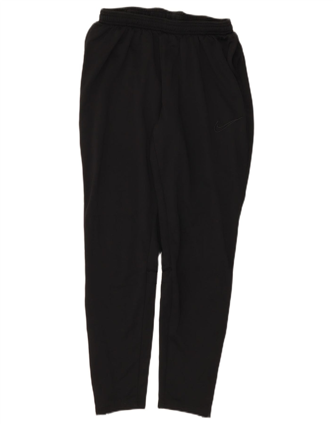 Pantaloni de trening Nike Dri Fit pentru femei UK 14 Poliester mediu negru