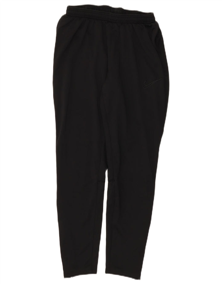 Pantaloni de trening Nike Dri Fit pentru femei UK 14 Poliester mediu negru