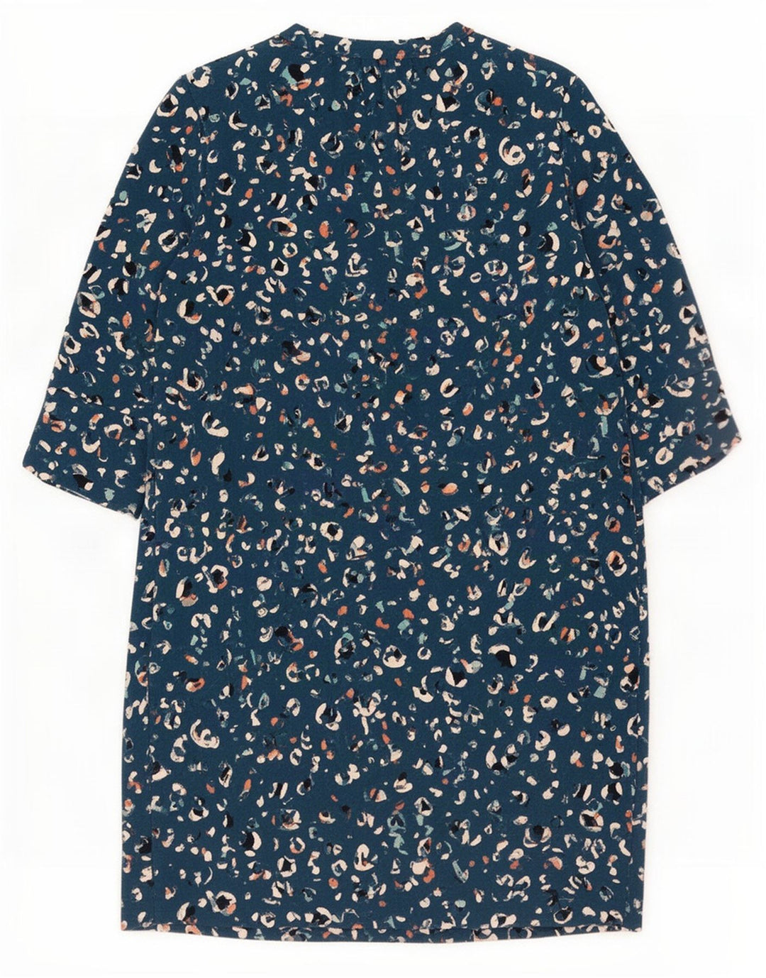 Rochie schimbătoare pentru femei Marks & Spencer UK 12 Medium Blue Animal Print