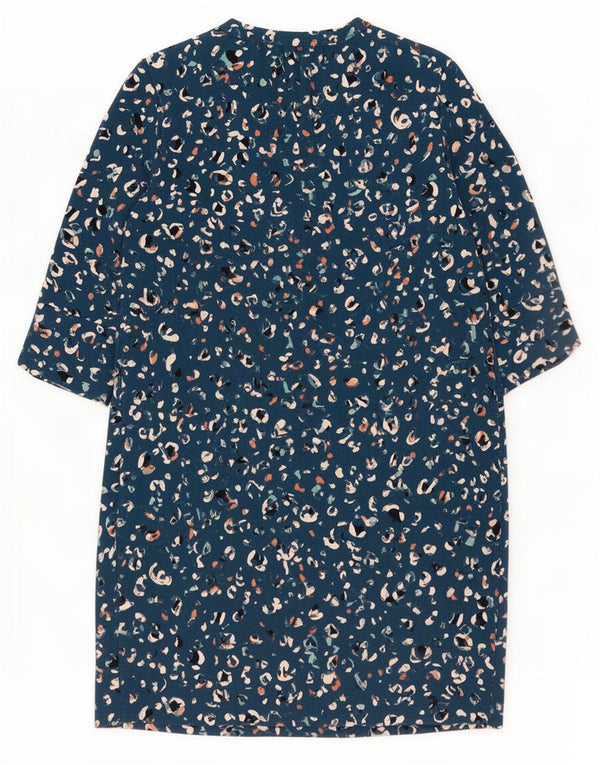Rochie schimbătoare pentru femei Marks & Spencer UK 12 Medium Blue Animal Print