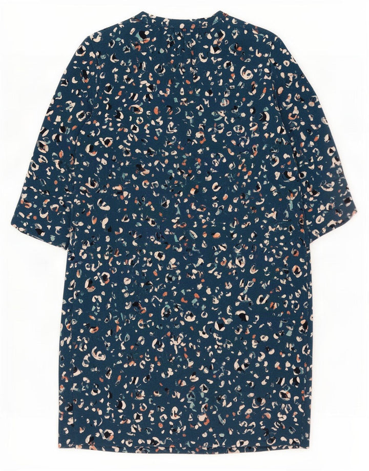 Rochie schimbătoare pentru femei Marks & Spencer UK 12 Medium Blue Animal Print
