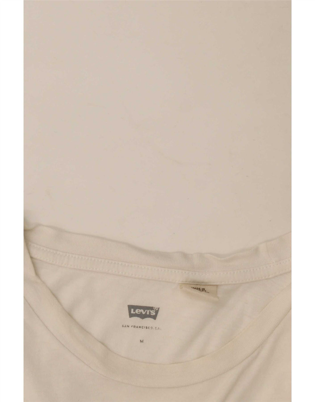 Tricou grafic Levi's pentru femei Top UK 12 Medium White