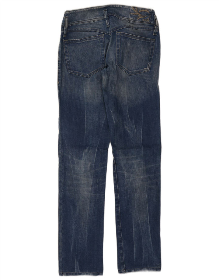 DIESEL Blugi drepți distressed Matic pentru femei W26 L28 Bumbac albastru