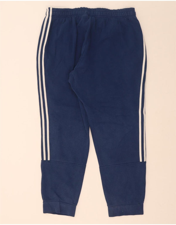 Pantaloni de trening pentru bărbați Adidas Pantaloni de jogging XL Bumbac bleumarin