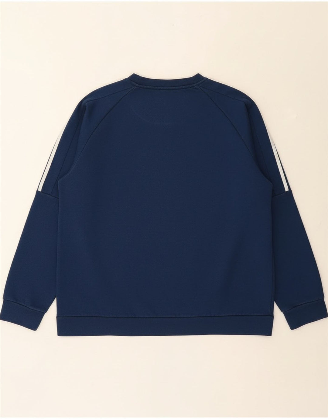 Hanorac pentru bărbați Adidas Jumper mare din bumbac bleumarin