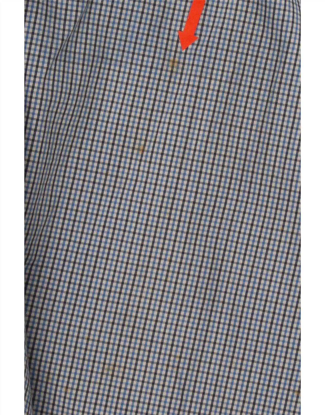 Cămașă pentru bărbați Gap XL Blue Check Bumbac