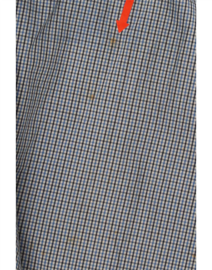 Cămașă pentru bărbați Gap XL Blue Check Bumbac