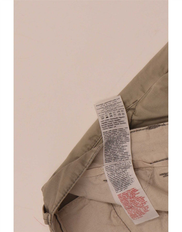 Pantaloni scurti chino Jack & Jones pentru bărbați, mari W36, gri bumbac