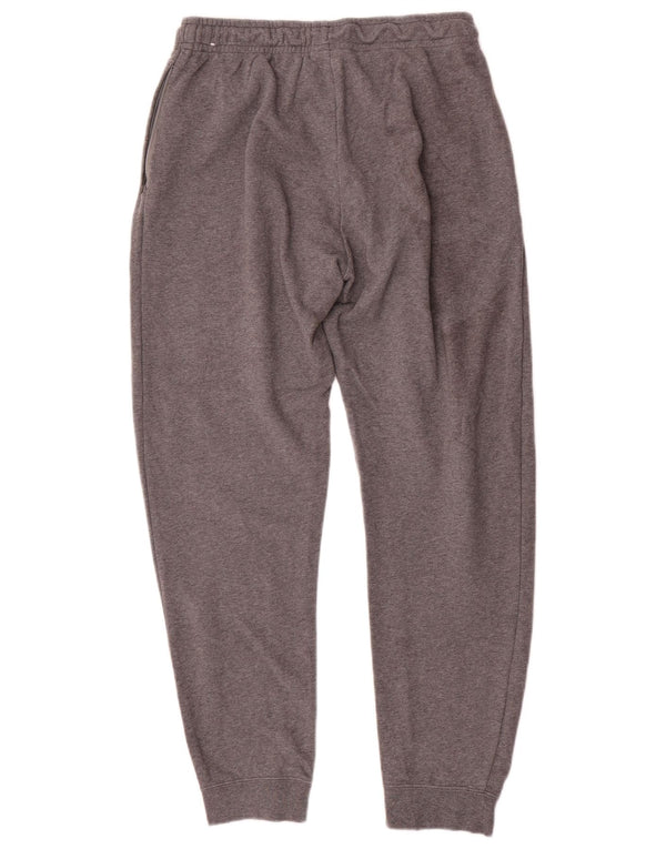 Pantaloni de trening Nike pentru bărbați Joggeri din bumbac gri mediu