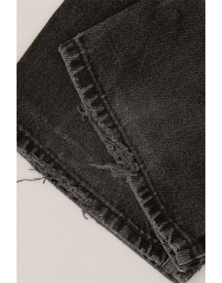 Blugi drepti pentru bărbați Levi's 505, cu ajustare normală, W33 L30, bumbac gri