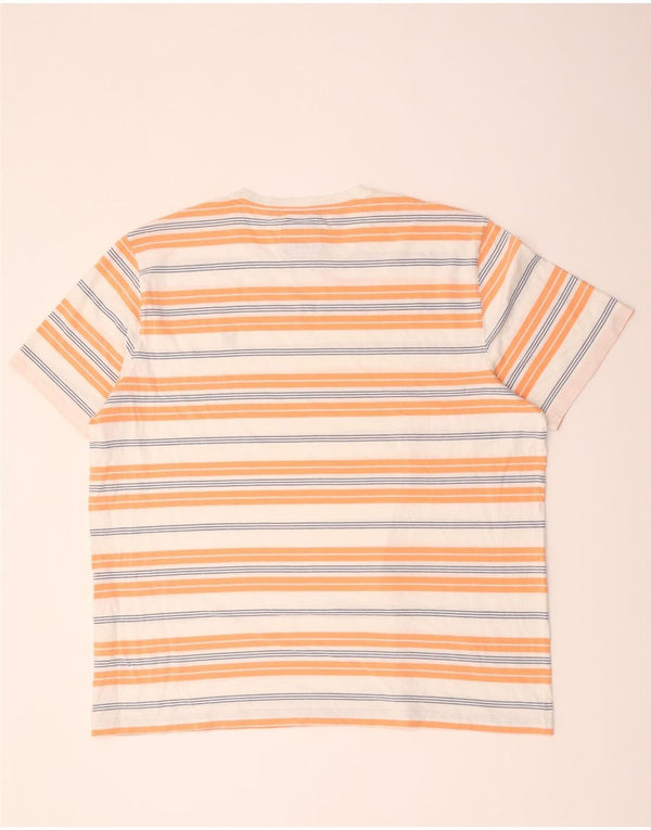 Crew Clothing Tricou pentru bărbați Top 3XL Bumbac cu dungi albe