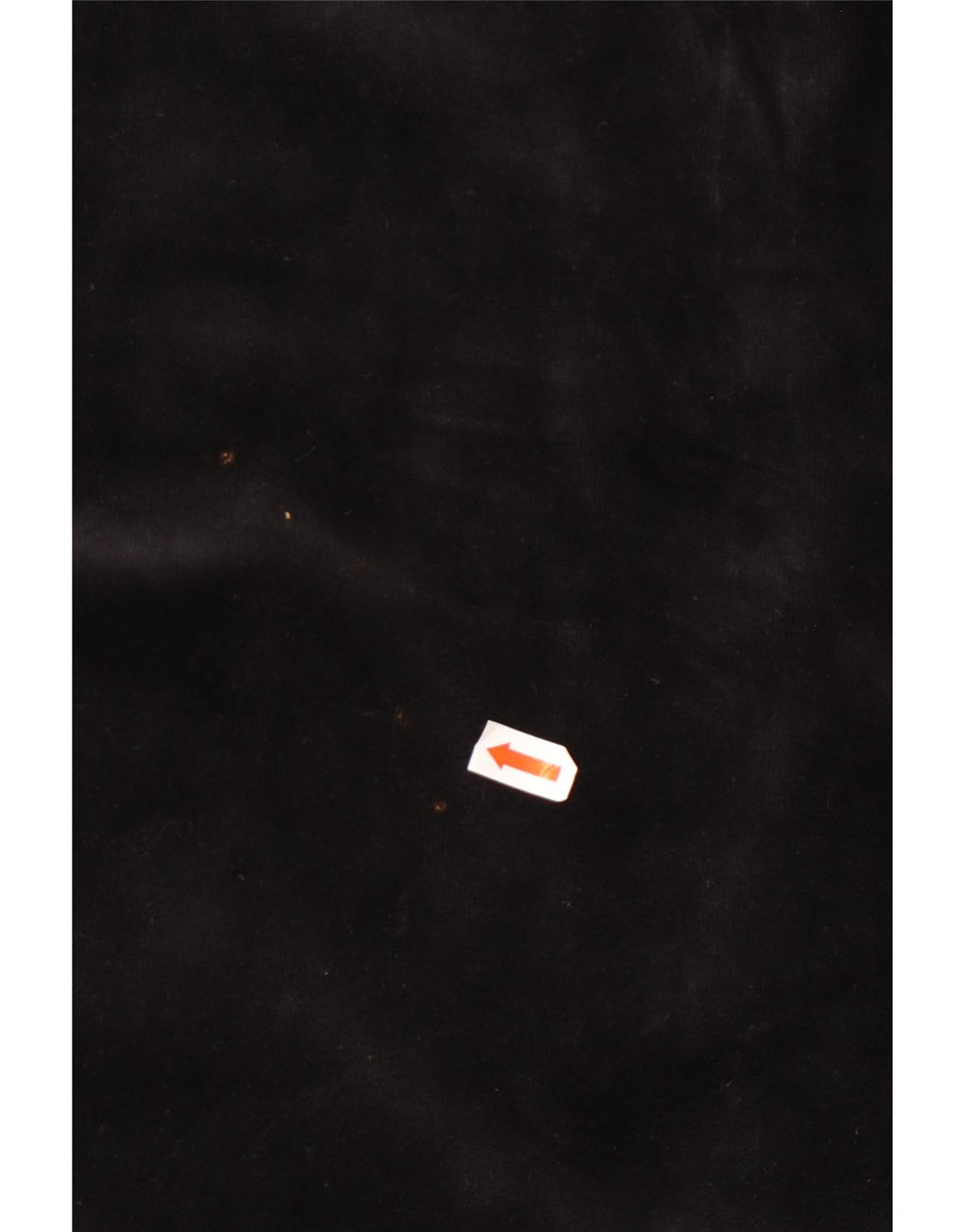 L.L.BEAN Fusta A-Line pentru femei din catifea Medium W28 Bumbac negru