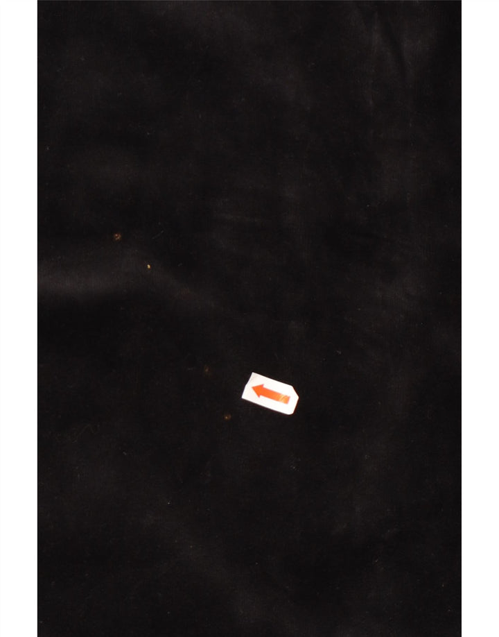 L.L.BEAN Fusta A-Line pentru femei din catifea Medium W28 Bumbac negru