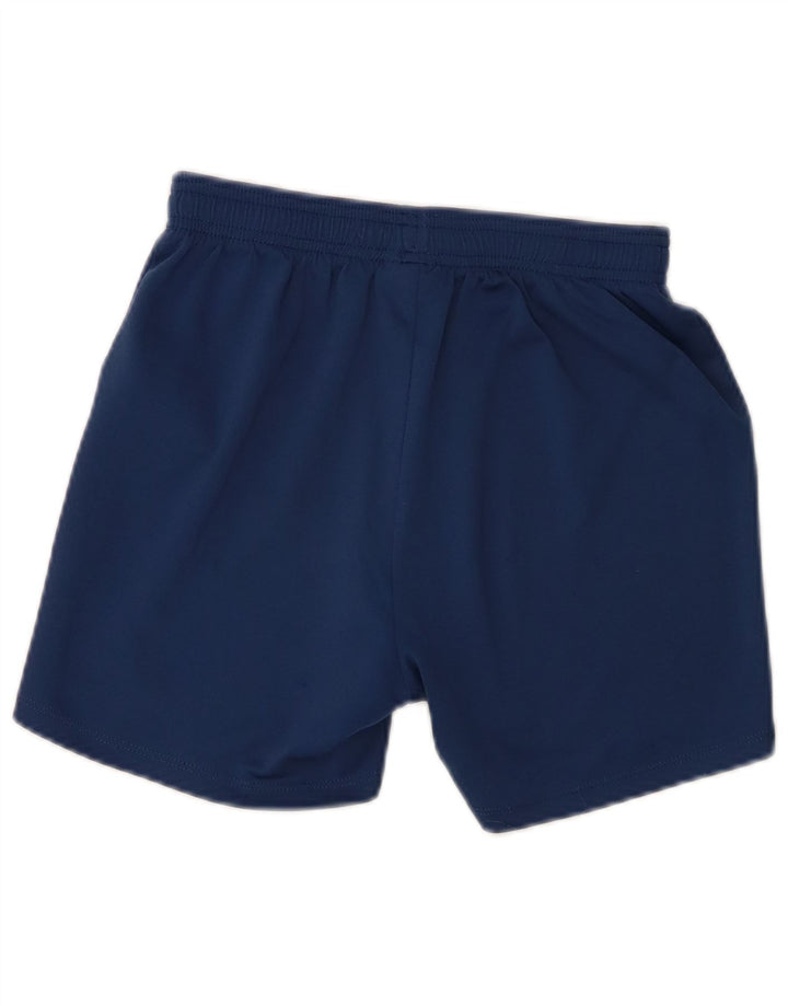 Pantaloni scurți sport Umbro Băieți 9-10 Ani Poliester Mediu Bleumarin