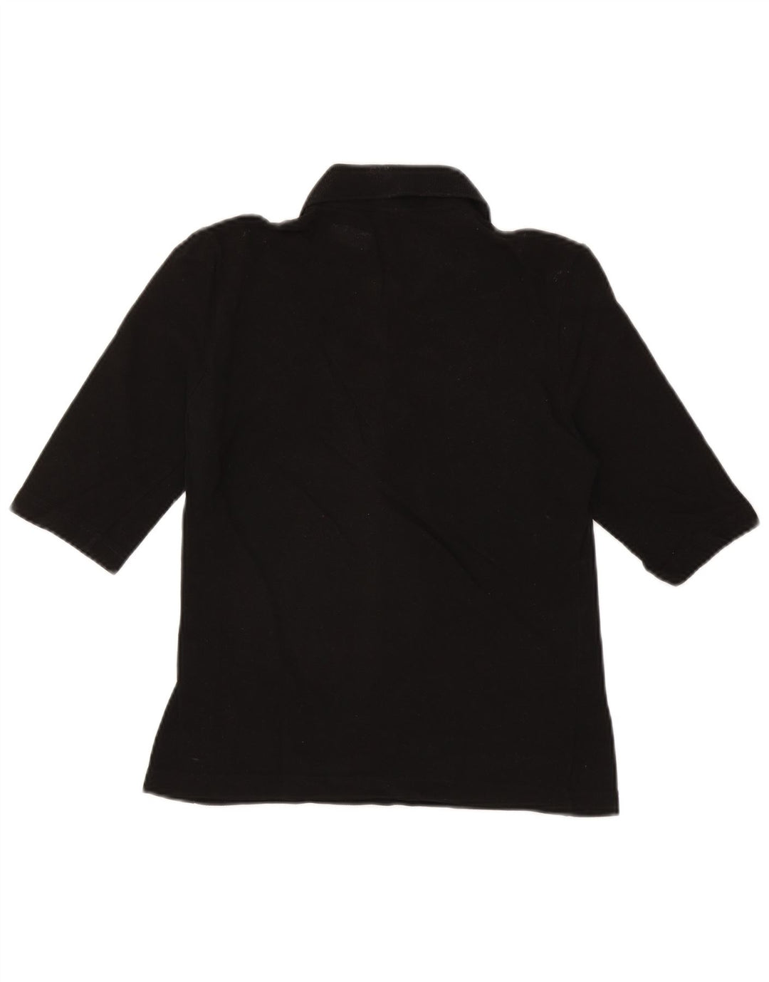 Tricou polo Lacoste pentru femei Mărimea 42, mare, negru, bumbac
