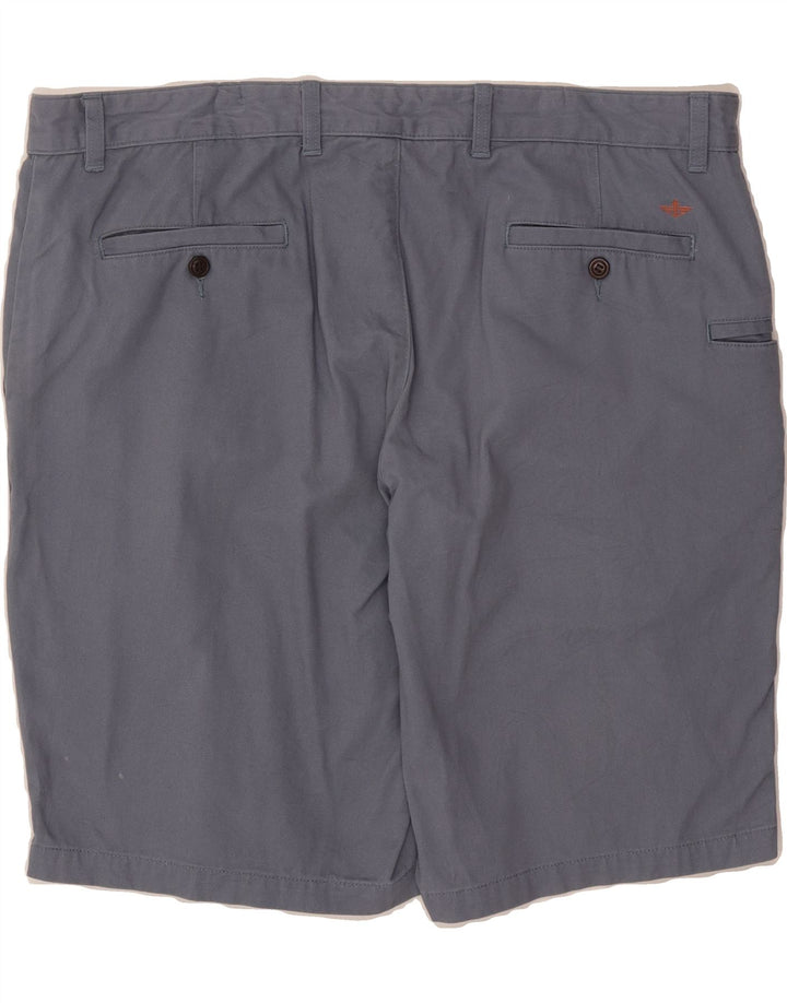 DOCKERS Mens Cargo Shorts W40 XL Blue Cotton Vintage Dockers and Second-Hand Dockers from Messina Hembry 