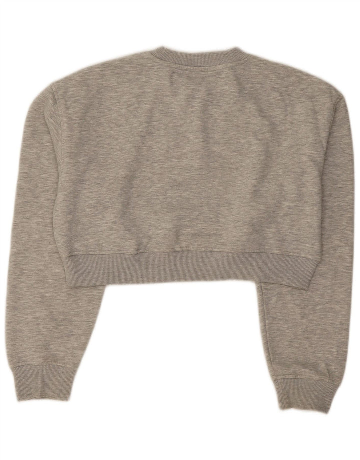 Pulover supradimensionat pentru femei Zara UK 10, mic, gri, pete
