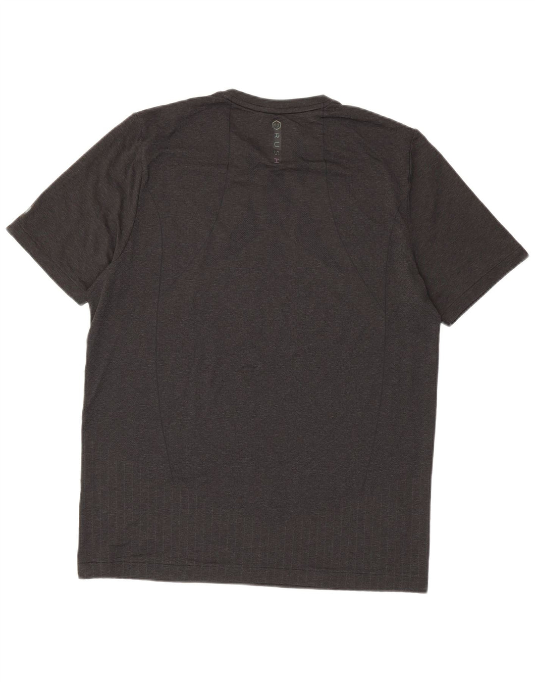 Tricou Under Armour pentru bărbați Top mare din nailon negru