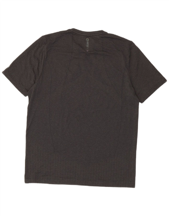 Tricou Under Armour pentru bărbați Top mare din nailon negru