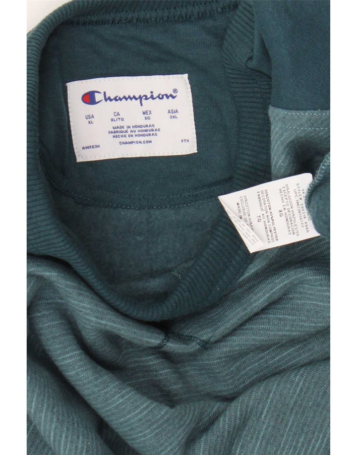 Pulover pentru bărbați Champion Pulover XL, albastru, bumbac color bloc