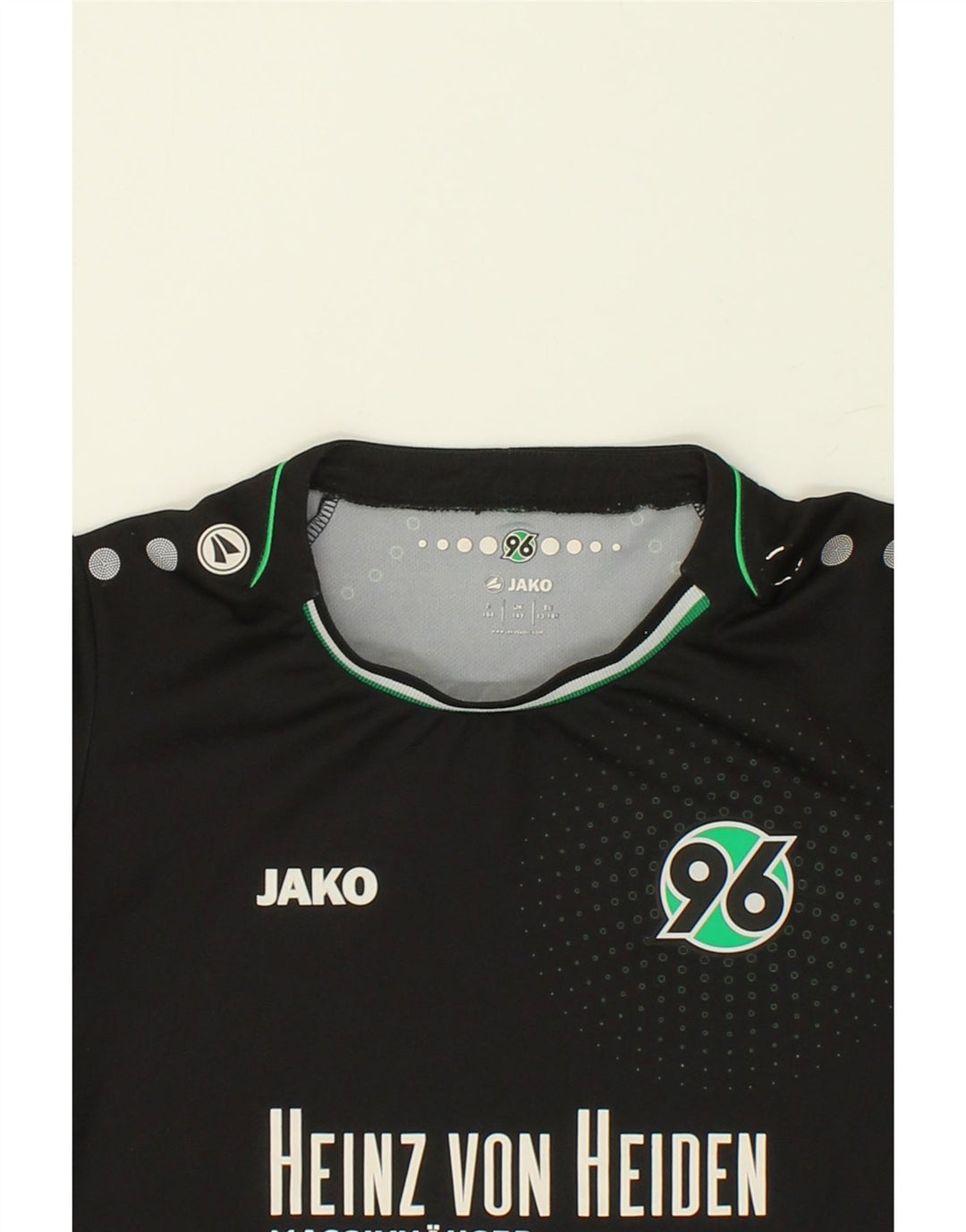 JAKO Boys Graphic T-Shirt Top 13-14 Years Black Vintage Jako and Second-Hand Jako from Messina Hembry 
