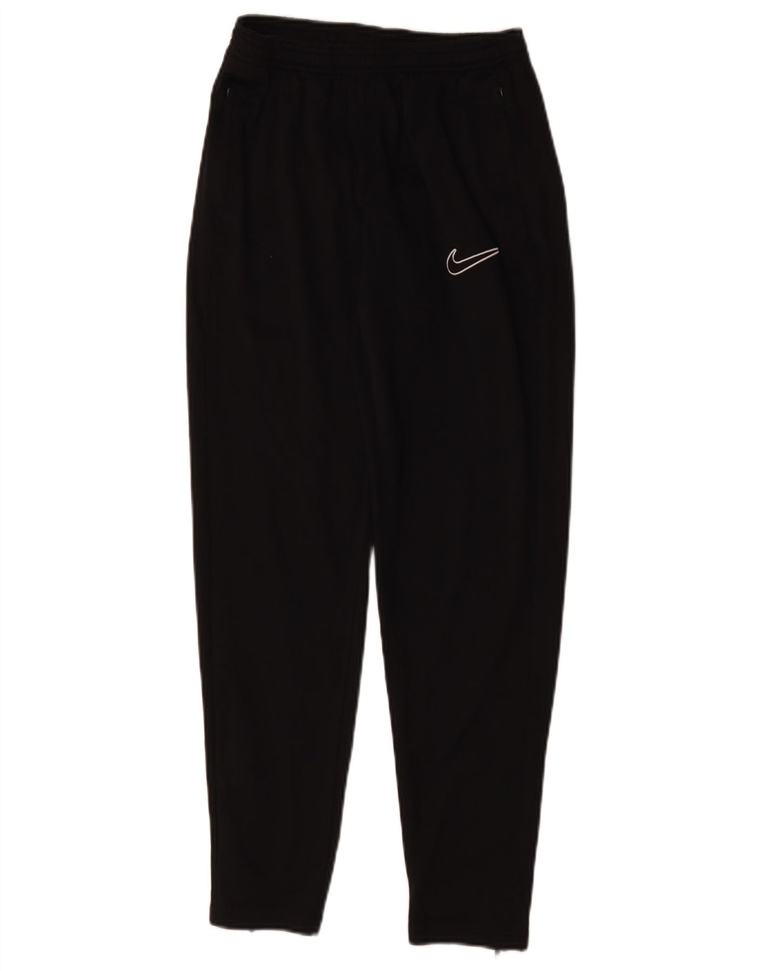 Pantaloni de trening Nike pentru bărbați, poliester negru mic