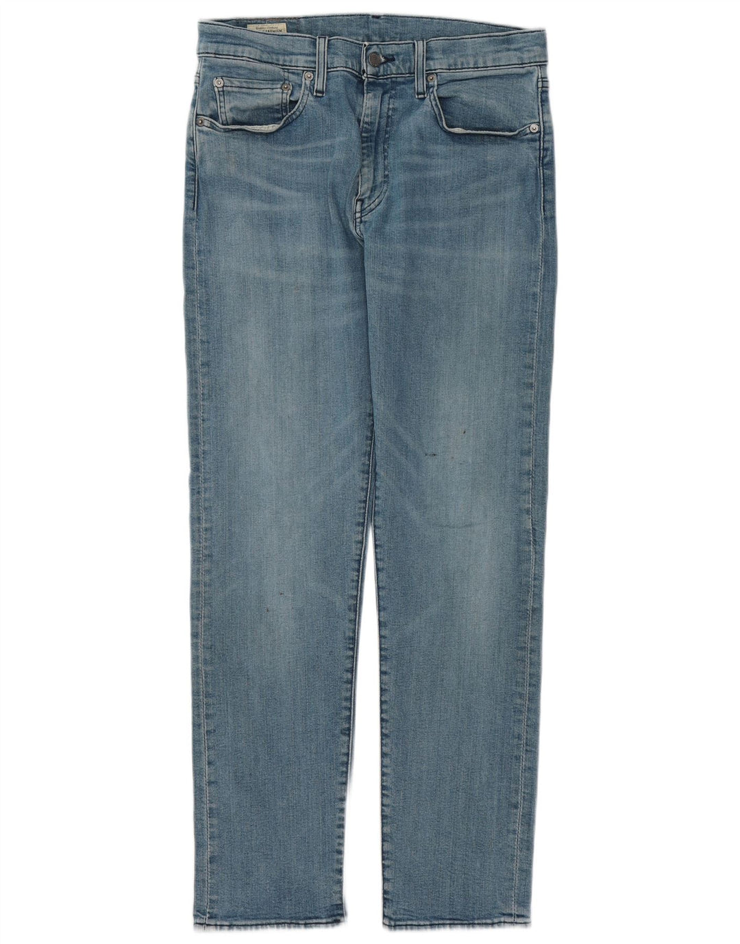 LEVI'S Mens 502 Tapered Jeans W32 L32 Blue Cotton