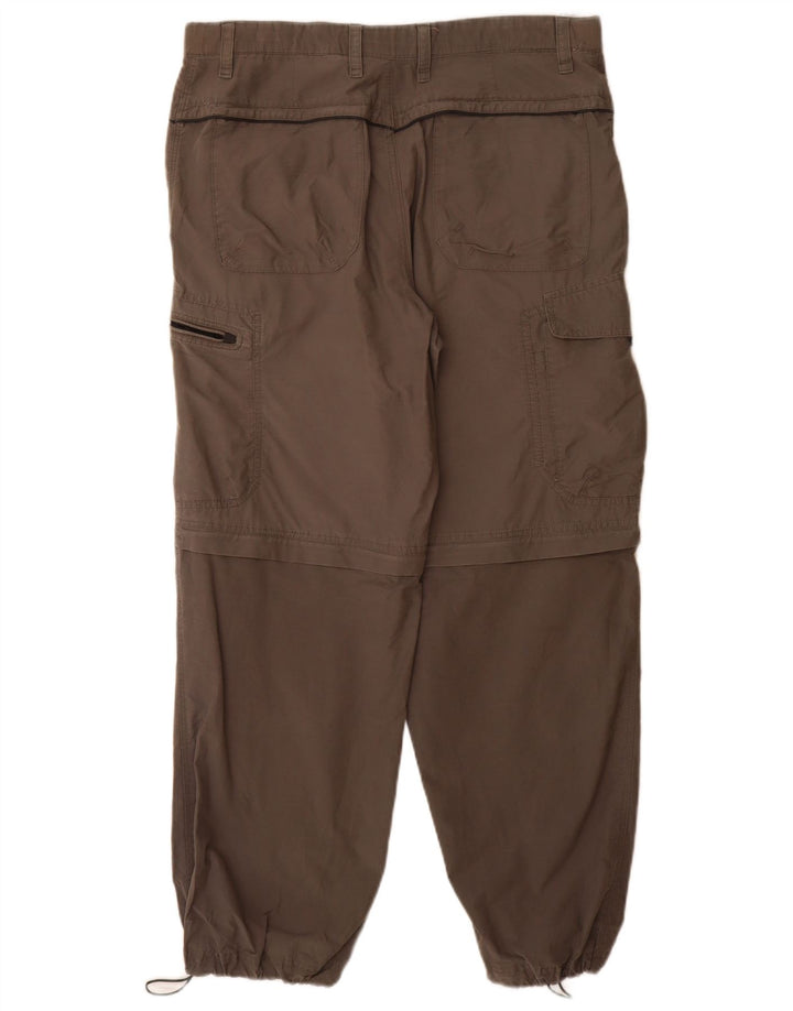 Marks & Spencer Joggeri pentru bărbați Pantaloni cargo W34 L29 bumbac gri