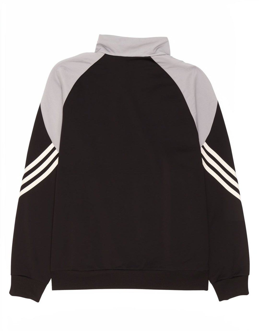 Jachetă de trening pentru băieți Adidas 13-14 ani XL poliester color bloc negru