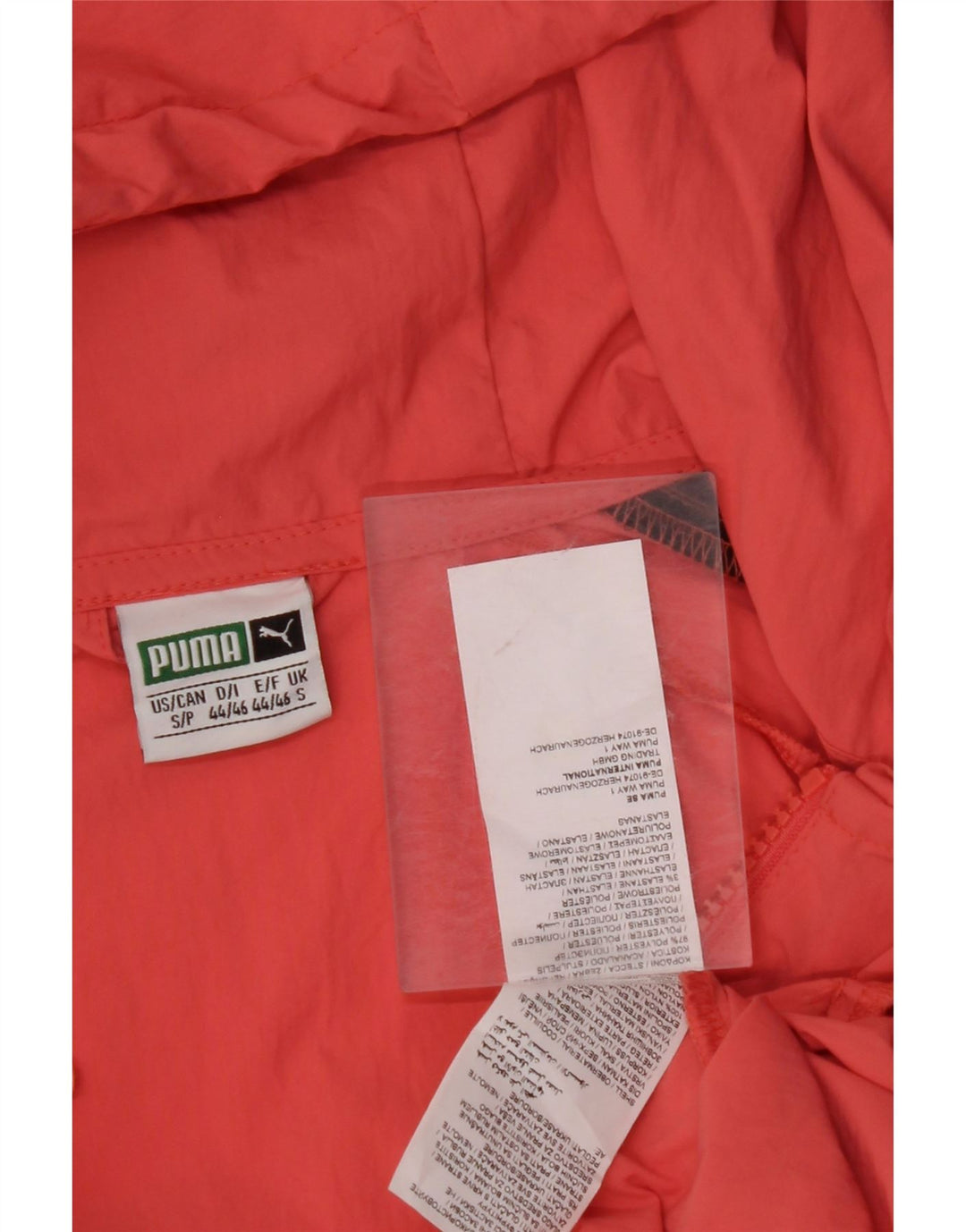 Pulover supradimensionat pentru femei PUMA cu glugă cu grafică UK 10, mic, roz, bloc de culoare