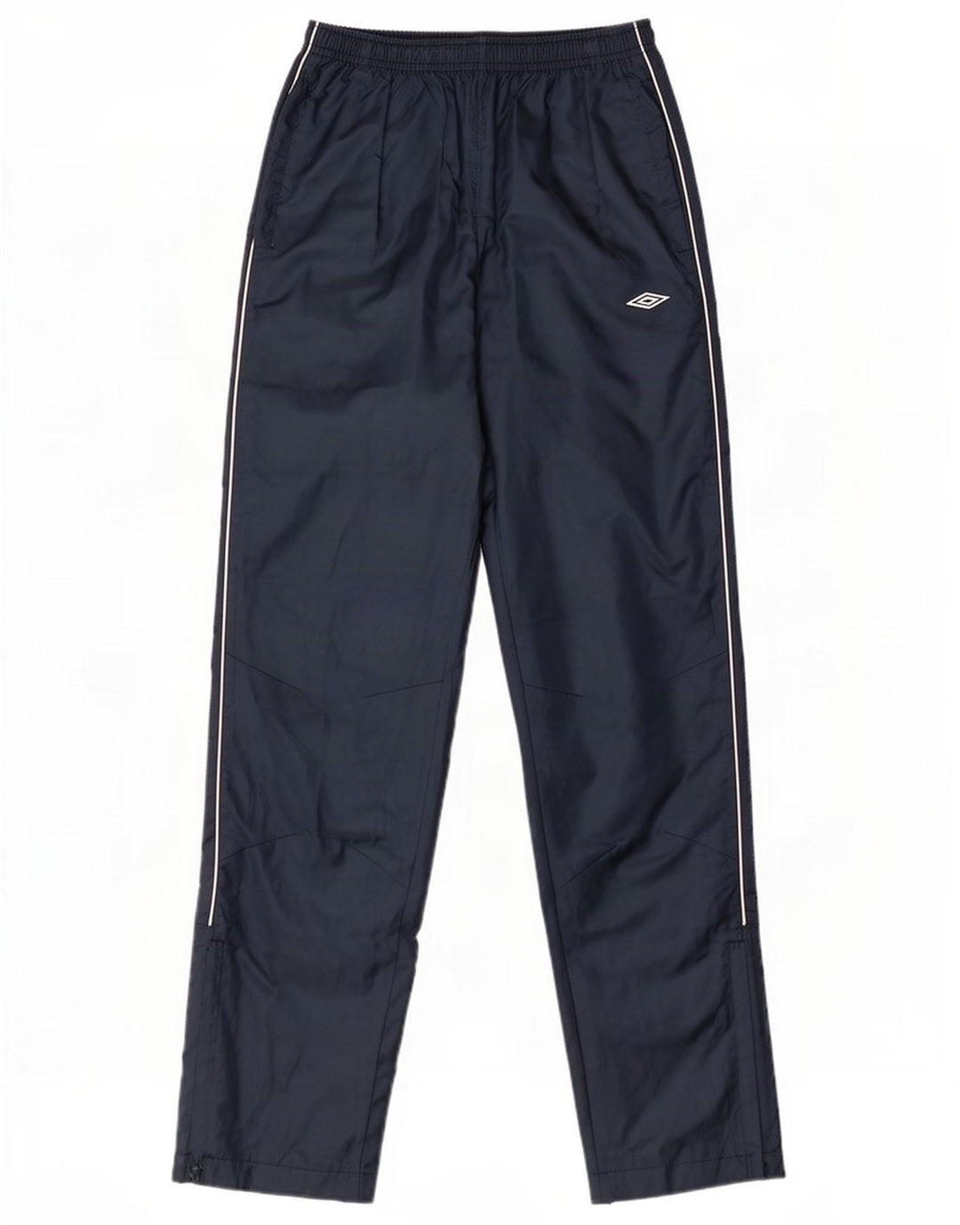 Pantaloni impermeabili pentru baieti Umbro 13-14 ani XL bleumarin poliester